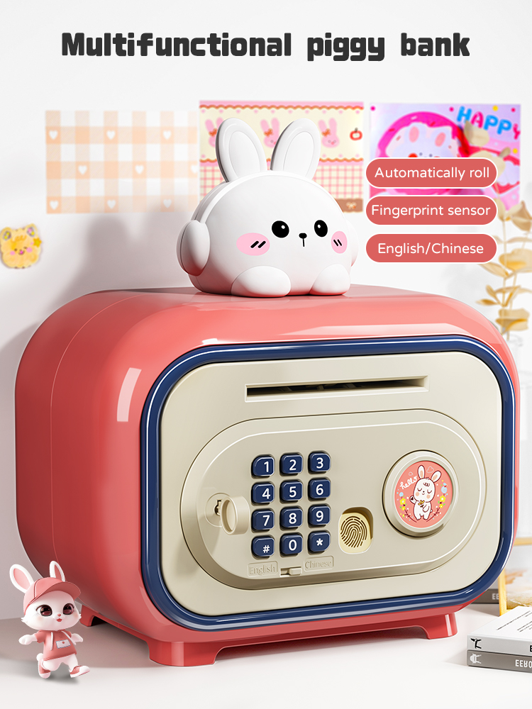 Coin Operated Kiddie Ride - Elektronische Pos Besparingen Spaarpot Kids Deposit