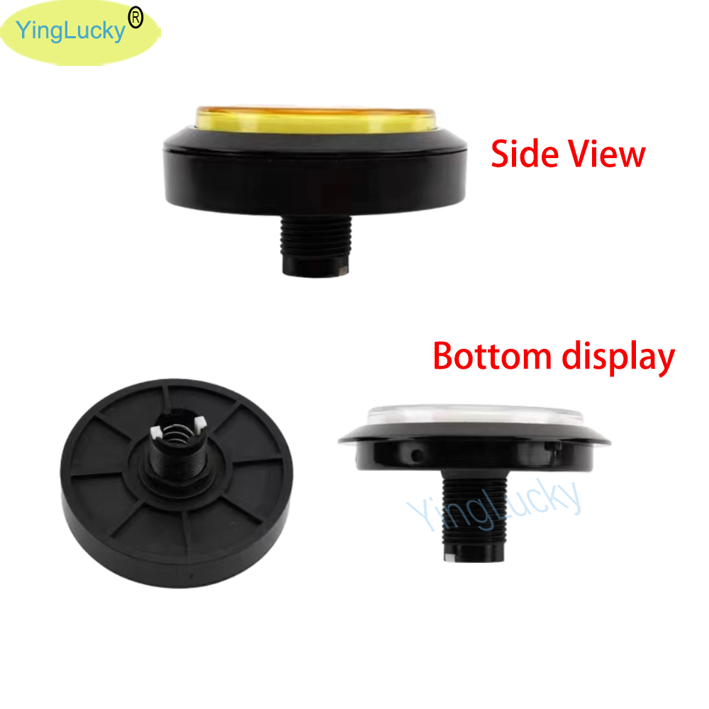 12V Arcade LED-knop 100 mm vla - Arcade Vibes recensie en prijs