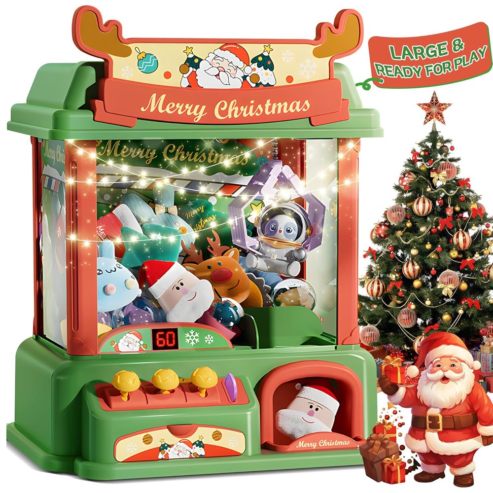 Kerst Klauw Machine Voor Kinde - Arcade Toy Vending Machine recensie en prijs