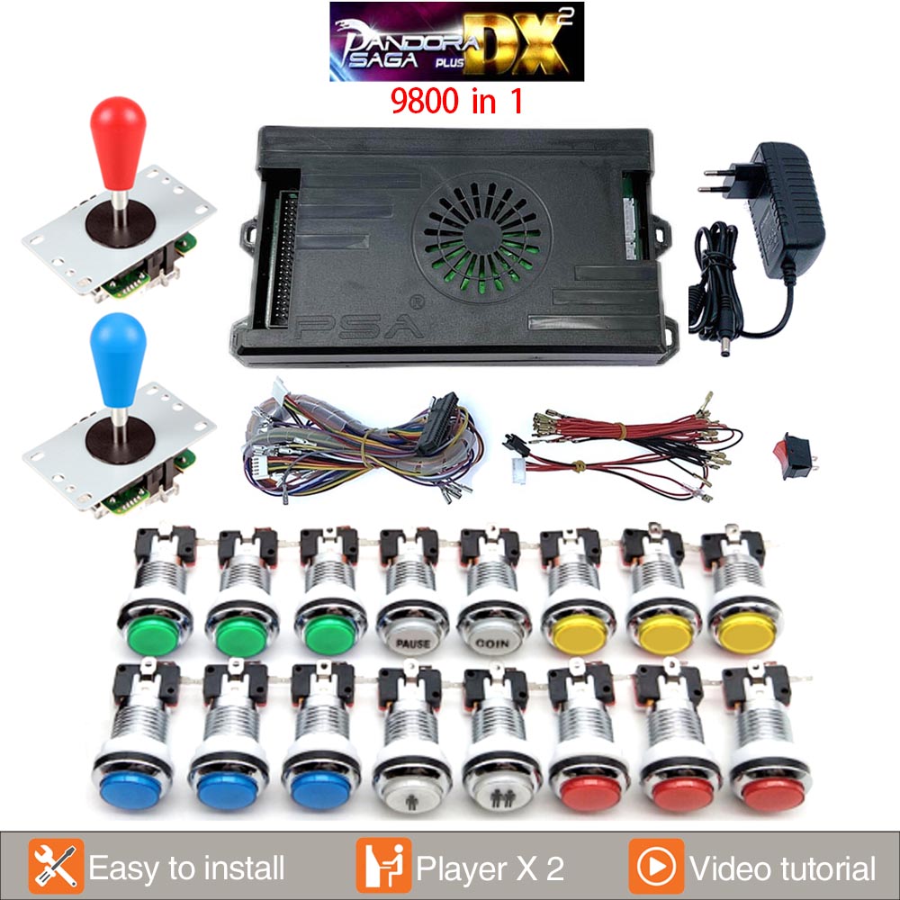 9800 In 1 Pandora Saga Dx 2 Ar - Trackball Controller Arcade recensie en prijs