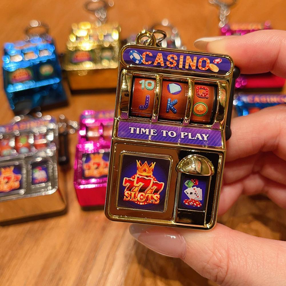 Mini-gokslotmachine sleutelhan - Arcade Game Jackpot recensie en prijs