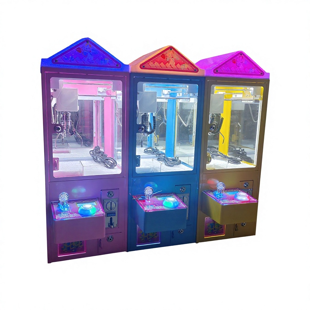 Miniatuur muntbediende arcade  - Arcade Toy Claw Vending Machine recensie en prijs
