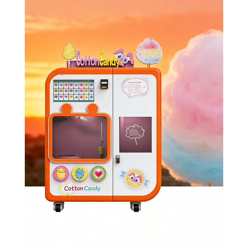 Volledig automatische suikersp - Arcade Vending Machines recensie en prijs