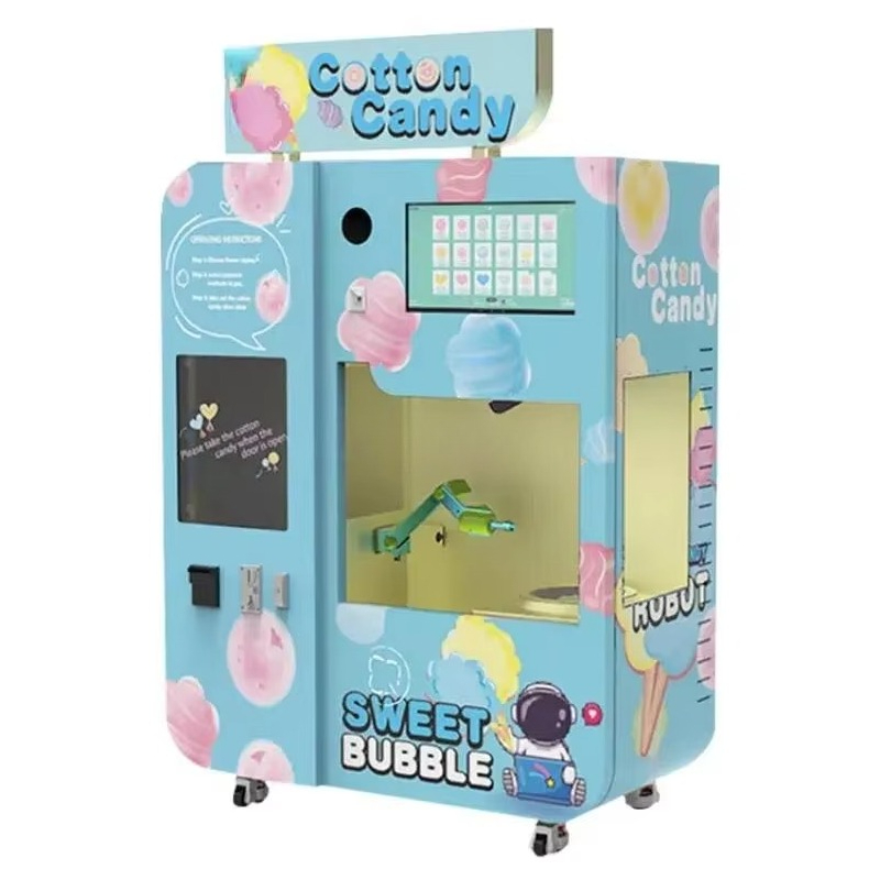 Volledig automatische suikersp - Arcade Vending Machines recensie en prijs