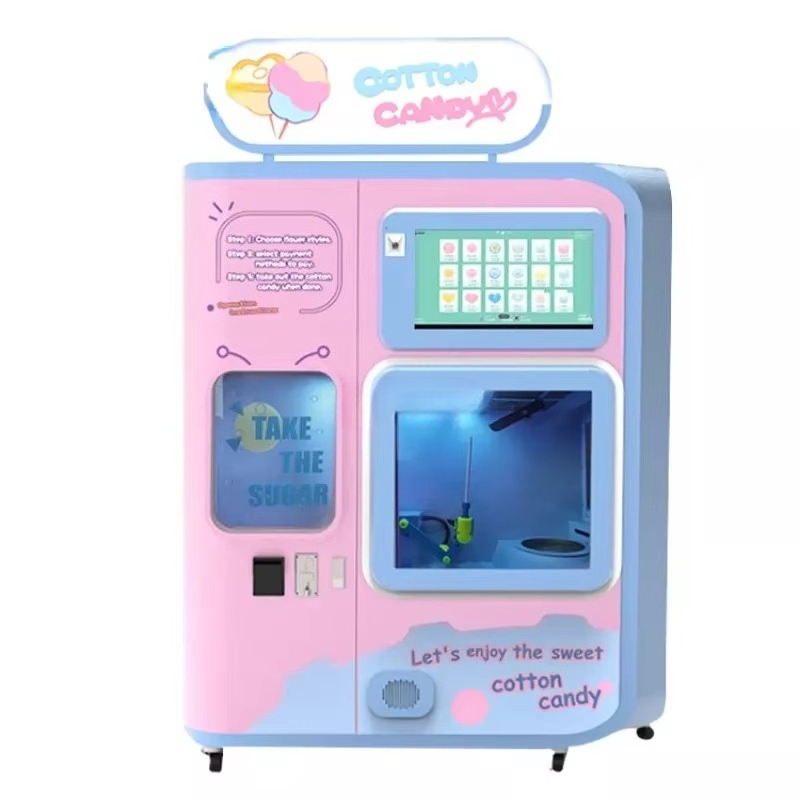 Volledig automatische suikersp - Arcade Vending Machines recensie en prijs
