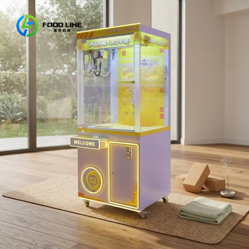 Automatische grijpmachine op m - Arcade Toy Vending Machine recensie en prijs