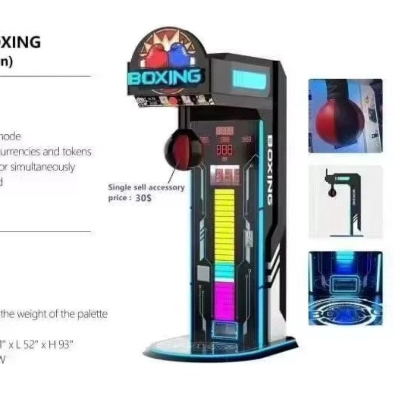 Fabrieksdirecte verkoop boksma - Arcade Vending Machines recensie en prijs