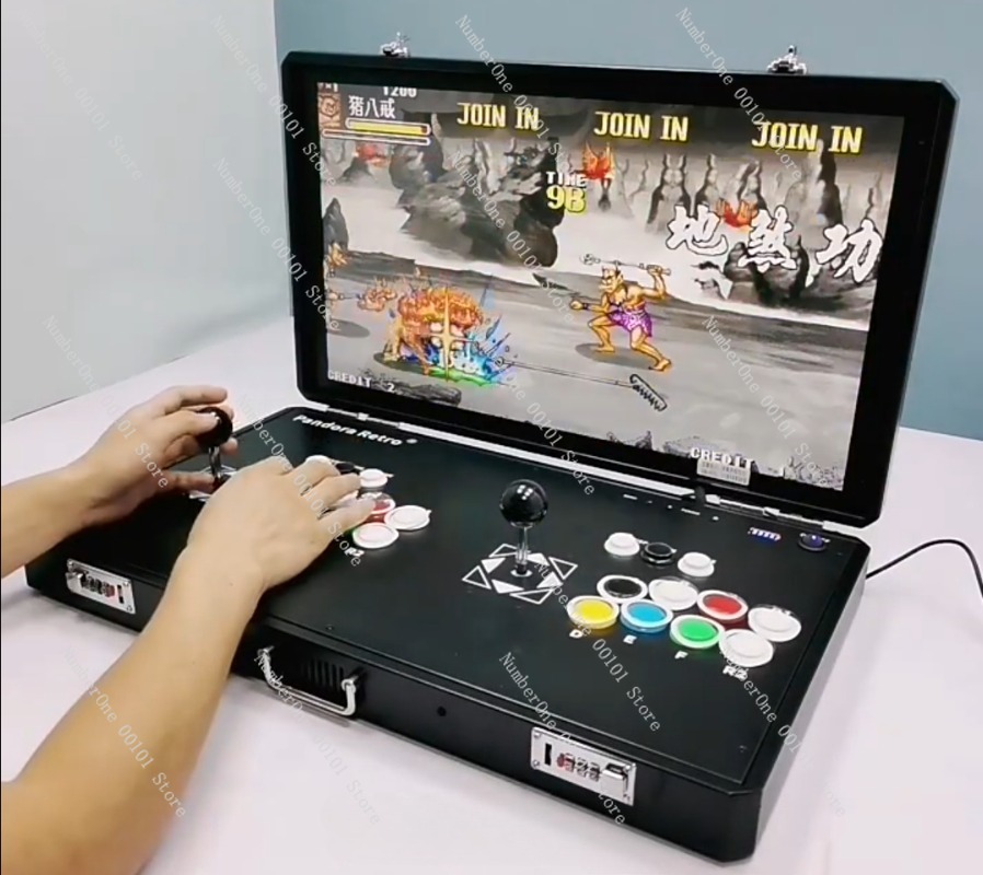 Draagbare retro arcade gamecon - Arcade Vibes recensie en prijs
