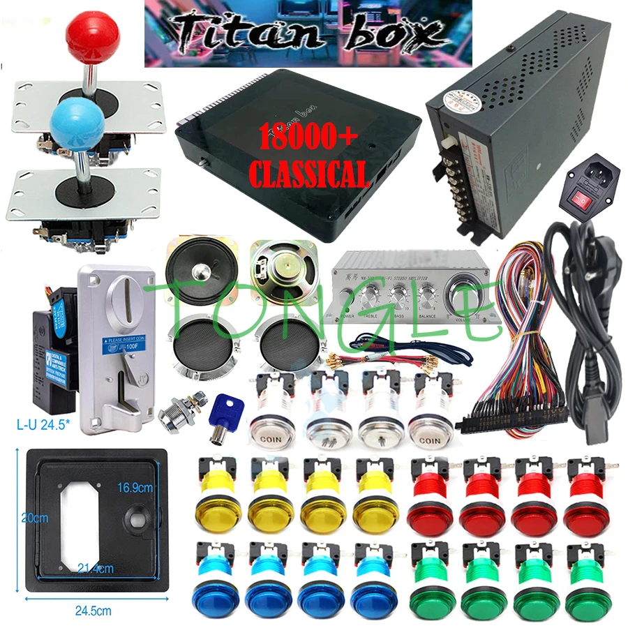 2 Spelers Titan Box 18000 + in - Arcade Game Jackpot recensie en prijs